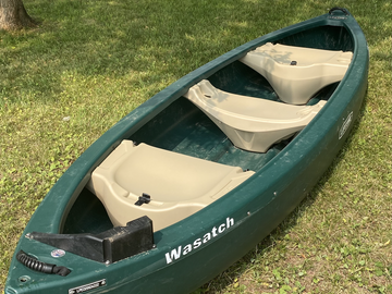 Renting out with online payment: Lifetime Wasatch 13' Canoe