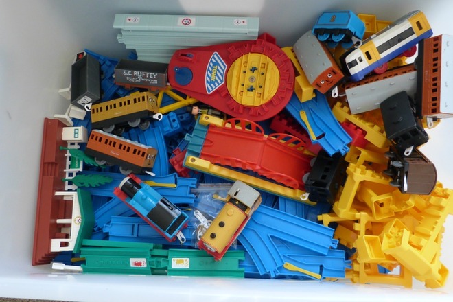 Vintage Tomy Train Track Set TraderKidz