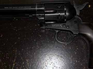 Selling: Umarex Duke Colt CO2 Pellet Revolver Weathered .177
