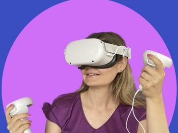 Kennenlernen (kostenfrei): Virtual Reality Webinar / Coaching / Training