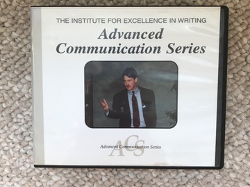 Selling with online payment: IEW Advanced Communication Series DVD Set