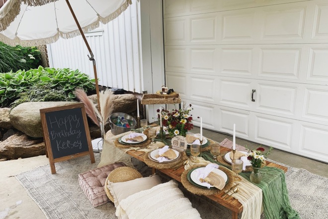 Luxe picnics Johnson county Indiana 