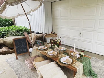 Offering with non-refundable deposit : Luxe picnics Johnson county Indiana 