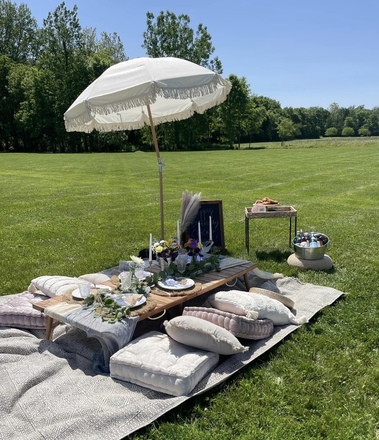 Luxe picnics Johnson county Indiana 