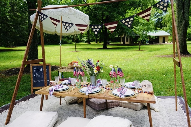 Luxe picnics Johnson county Indiana 