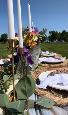 Luxe picnics Johnson county Indiana 