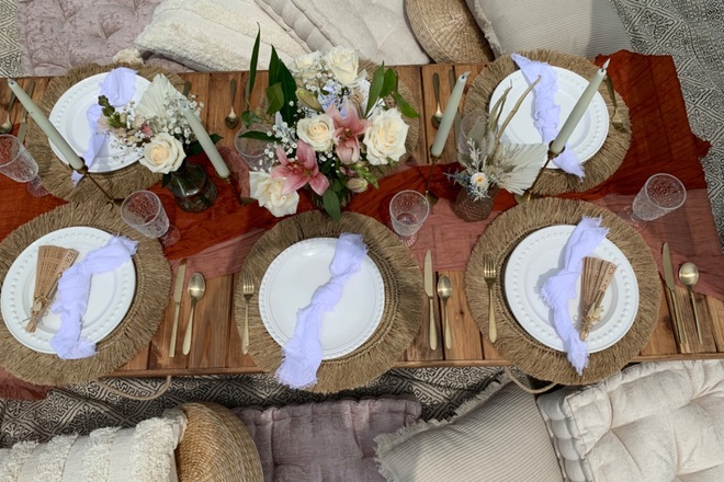 Luxe picnics Johnson county Indiana 