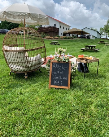 Luxe picnics Johnson county Indiana 