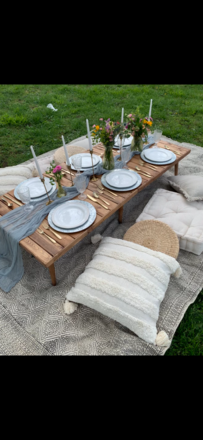 Luxe picnics Johnson county Indiana 