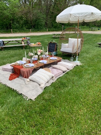 Luxe picnics Johnson county Indiana 