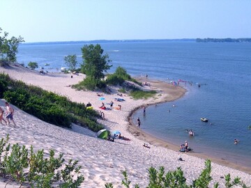 For Trips/ Tours: Full day trip to Sandbanks Provincial Park