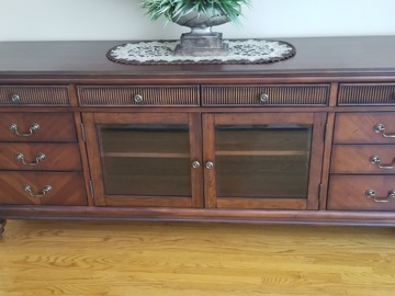 Individual Seller: Table - TV Stand and Entertainment Cabinet