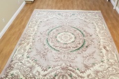 Individual Seller: Hand Knotted Pure Wool Persian Rug
