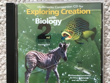 Selling with online payment: Multimedia Companion CD for Exploring Creation with Biology