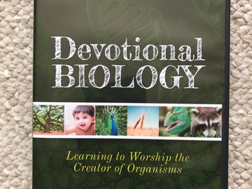 Selling with online payment: Devotional Biology 