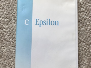 Selling with online payment: Math•U•See Epsilon DVD