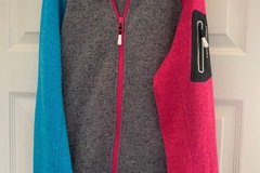 Winter sports: Reima hooded mid layer jacket.