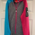 Winter sports: Reima hooded mid layer jacket.