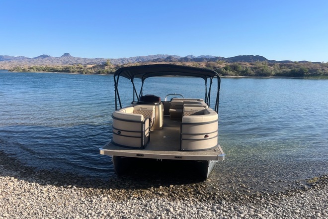 2023 pontoon