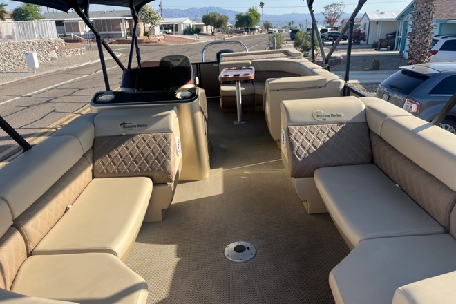 2023 pontoon