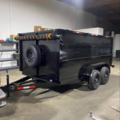 Renting out per hour: 2023 dump trailer 