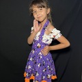 Selling with online payment: Girls boutique Halloween dress