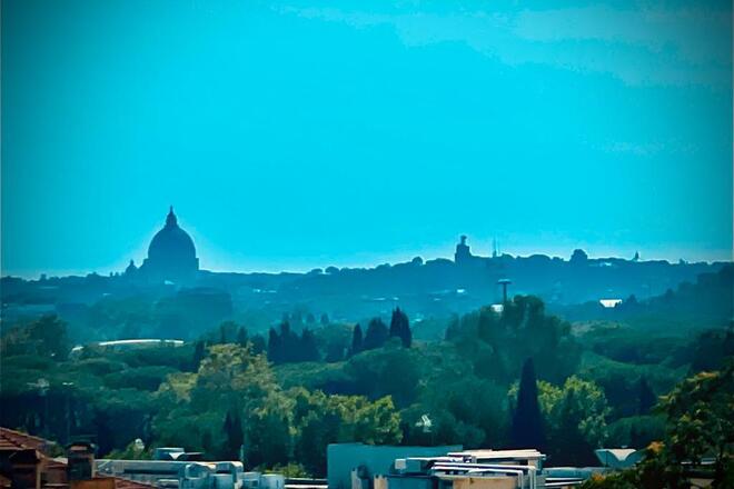 Grigliata sotto il cielo de Roma!