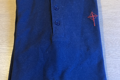 Selling With Online Payment: 2 x Navy Polo Year 11 Size 13 Years (79-81cm) 31-32 in