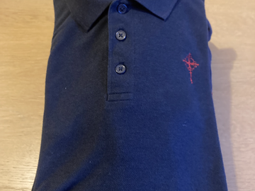 Selling With Online Payment: Navy Polo Size M 