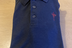 Selling With Online Payment: Navy Polo Size M 