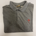 Selling With Online Payment: 2 x Cardinal Newman Grey Polo Year 10 Size XS