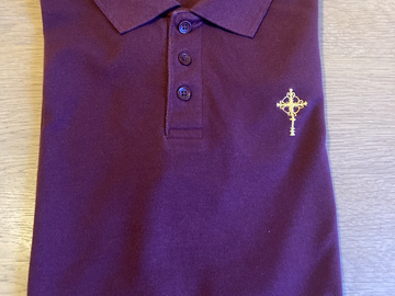 Selling With Online Payment: Year 7 Polo size M
