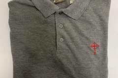 Selling With Online Payment: Cardinal Newman Grey Polo Year 10 Size XL