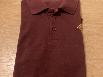 Selling With Online Payment: Year 7 Polo size L