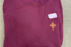 Selling With Online Payment: Cardinal Newman Red Jumper Year 7 Size 34"