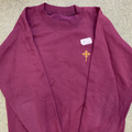 Selling With Online Payment: Cardinal Newman Red Jumper Year 7 Size XS