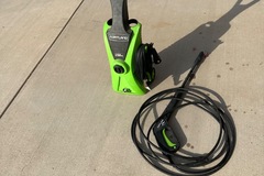 Renting out per day (24 hours): Electric pressure washer