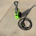 Renting out per day (24 hours): Electric pressure washer