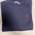 Selling With Online Payment: Cardinal Newman Navy Blue Jumper Year 11 Size M