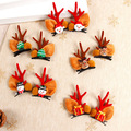Buy Now: 50pairs /100pcs Christmas antlers hairpin accessories hairpin