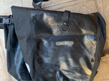 Hiring Out (per day): Ortlieb Waterproof Classic Pannier Bags x2