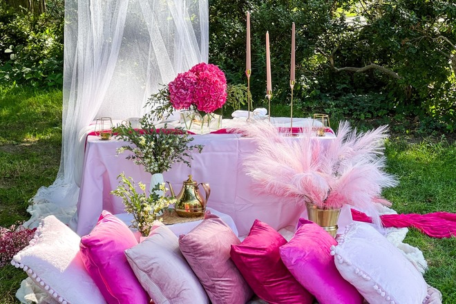 Pink Lover | Barbie Picnic