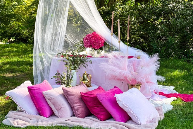 Pink Lover | Barbie Picnic