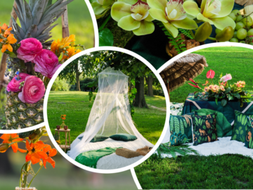 Offering without online payment (No Fees): Tropical Picninc