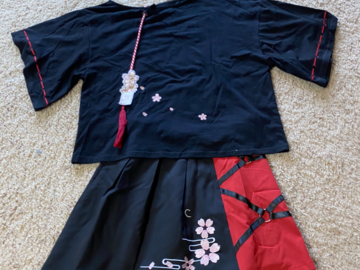 Selling with online payment: Japanese Sakura Blossom Streetwear 