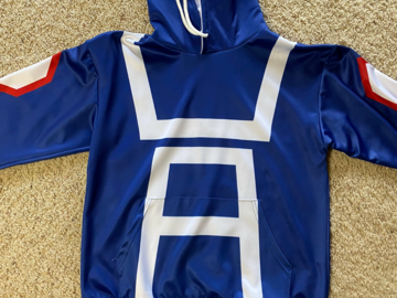 Selling with online payment: My Hero Academia BNHA UA Jacket