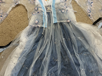 Selling with online payment: Blue Hanfu 