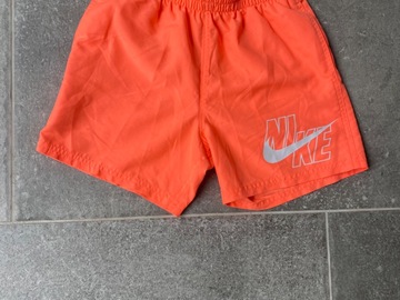 FREE: Coral Nike swimming shorts