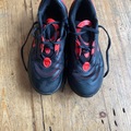FREE: Black and red Nike trainers 