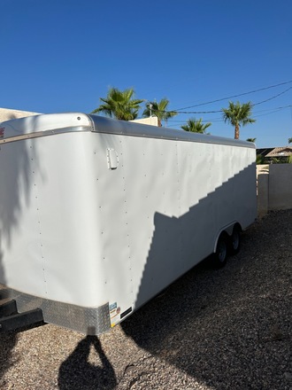 Mirage 20’ inclosed trailer